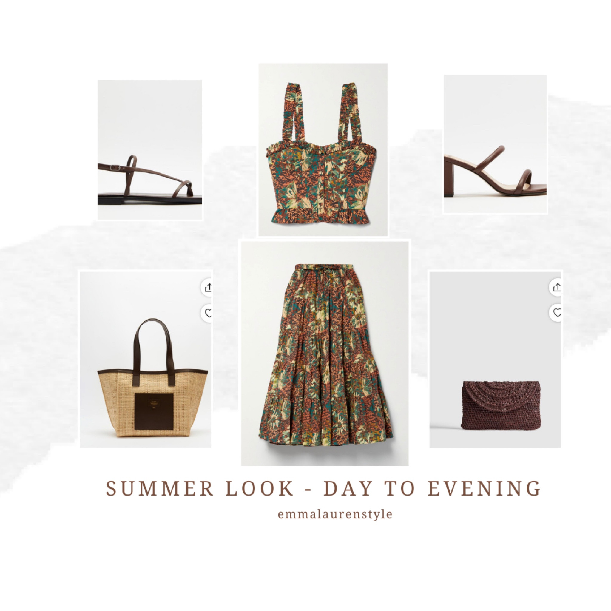 Summer look - take it from day to evening with accessory changes.

#LTKstyletip #LTKSeasonal #LTKaustralia
