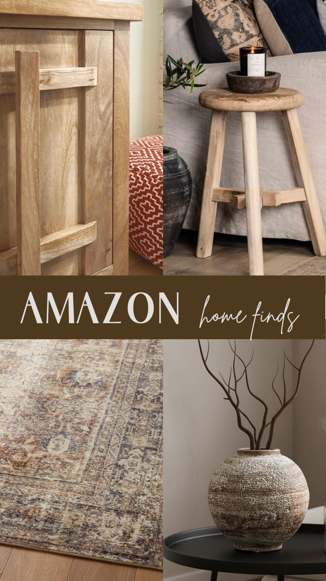 Amazon- latest neutral home favorite finds 🤎

#LTKstyle

#LTKHome