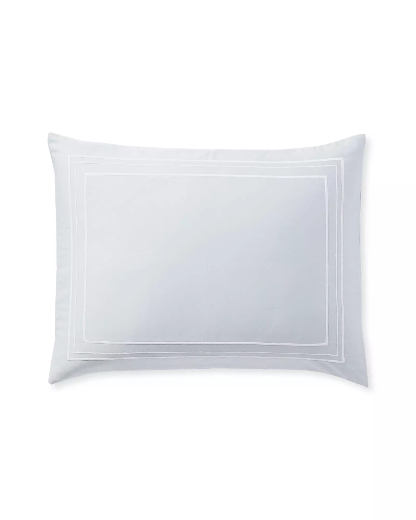Soho Sateen Sham | Serena and Lily