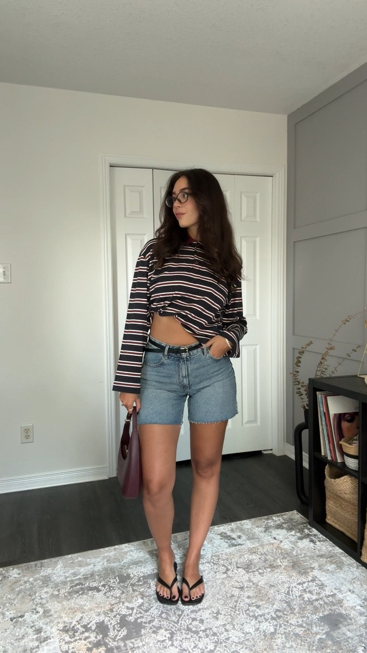 striped shirts for fall >>> 

#LTKstyletip #LTKcanada #LTKsummer