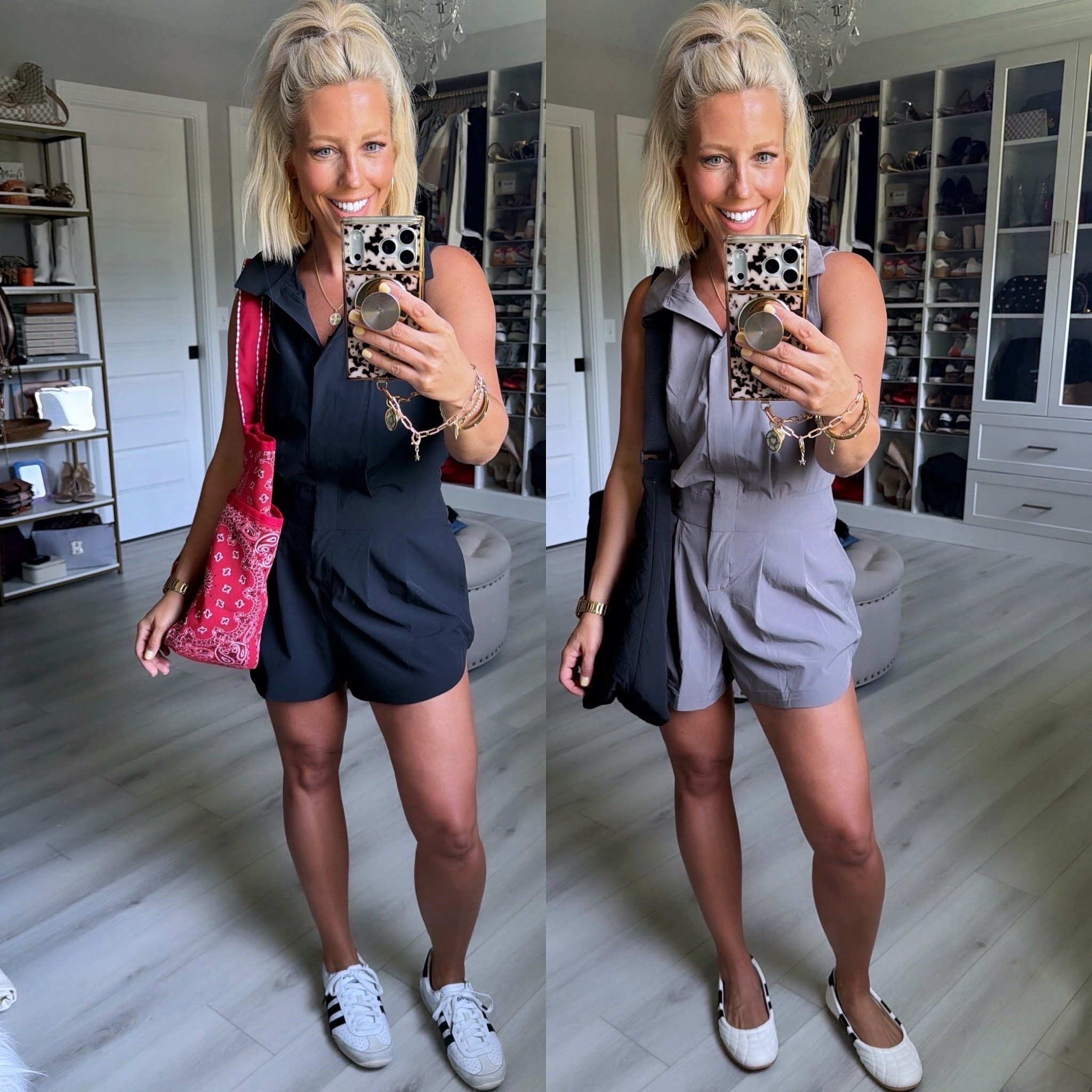 This Walmart athleisure romper is about to be my most-worn summer outfit ☀️🙌

Lightweight, comfy, and so easy to throw on and go! The long zipper makes it a breeze to get on and off, while the collar and pleated details give it that elevated, put-together look we all love. 💙

Perfect for errands, travel days, sports moms, casual lunches, or just surviving summer in comfort and style!

✨ Walmart fashion
✨ Summer outfit ideas
✨ Athleisure outfit
✨ Casual chic style
✨ Affordable fashion finds
✨ Walmart new arrivals

Would you wear this one? 👇 #WalmartFashion #AthleisureStyle #SummerOutfits #AffordableFashion #WalmartFinds #MomStyle #CasualOutfitIdeas #SummerFashion

#LTKootd #LTKmomlife #LTKActive