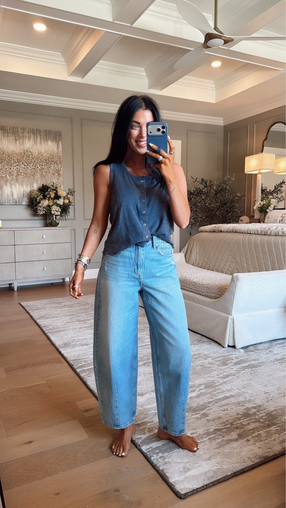 I can’t believe these jeans are from Target! I’m obsessed with the cut and it’s such good quality!

Target finds, denim, jeans, casual outfits, fall outfits, Katy roach, livingmybeststyle

#LTKootd #LTKSeasonal