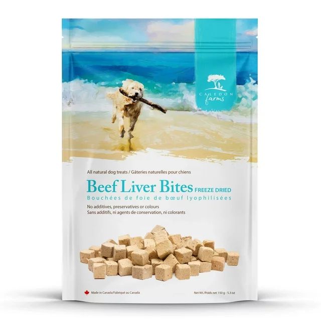 Caledon Farms Beef Liver Topper for Dogs, 5.3 oz Bag | Walmart (US)