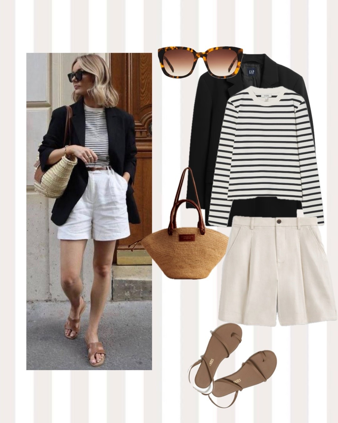 French Spring Stripes - Look 5

#LTKTravel #LTKootd #LTKSeasonal