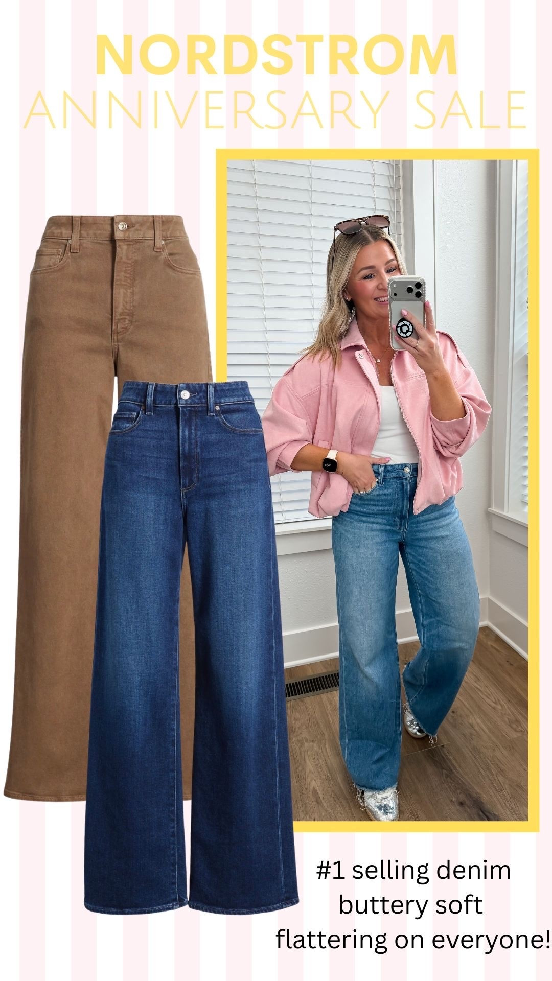 # 1 pick from the Nordstrom Anniversary sale | Paige denim 
I literally want both washes!

#LTKSaleAlert #LTKPetite #LTKootd
