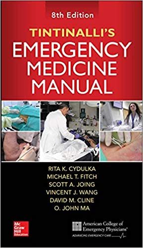 Tintinalli's Emergency Medicine Manual, Eighth Edition



8th Edition | Amazon (US)