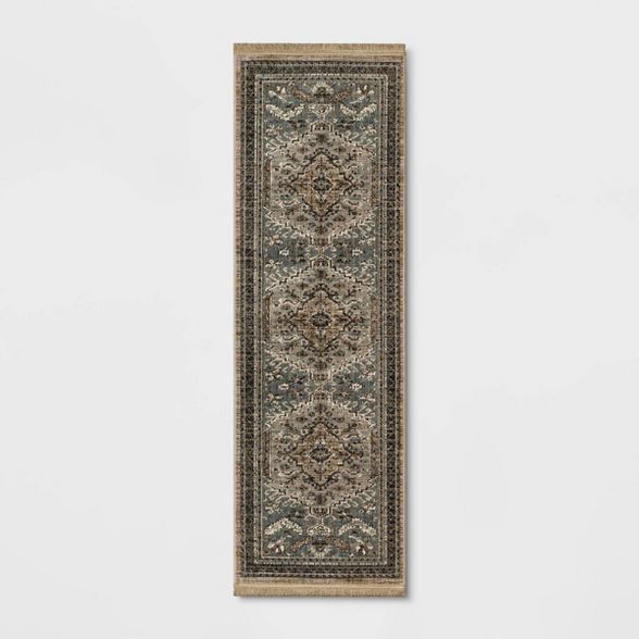 Floral Woven Accent Rug - Threshold™ | Target