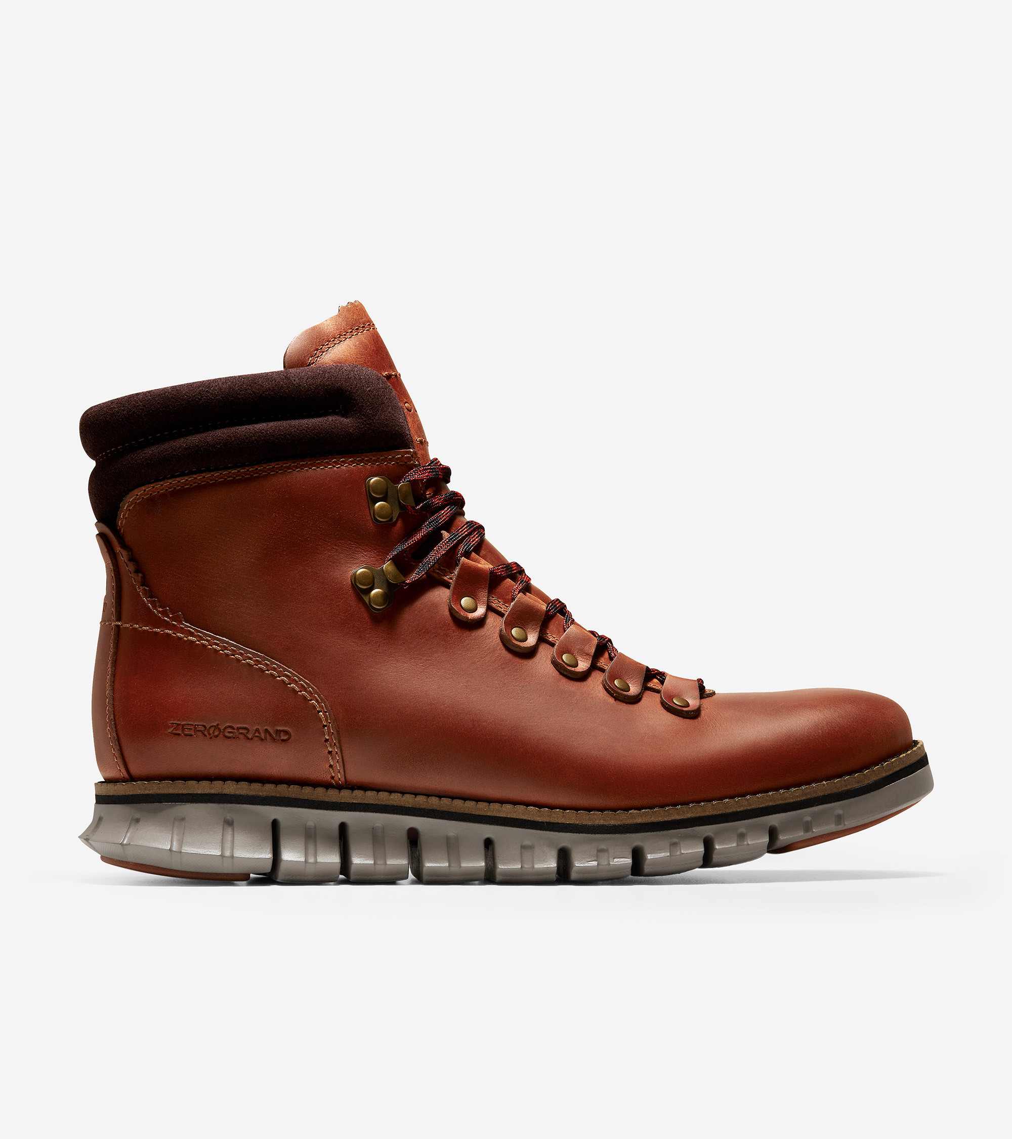 Men's Men's ZERØGRAND Hiker Boot in British Tan Leather | Cole Haan | Cole Haan (US)