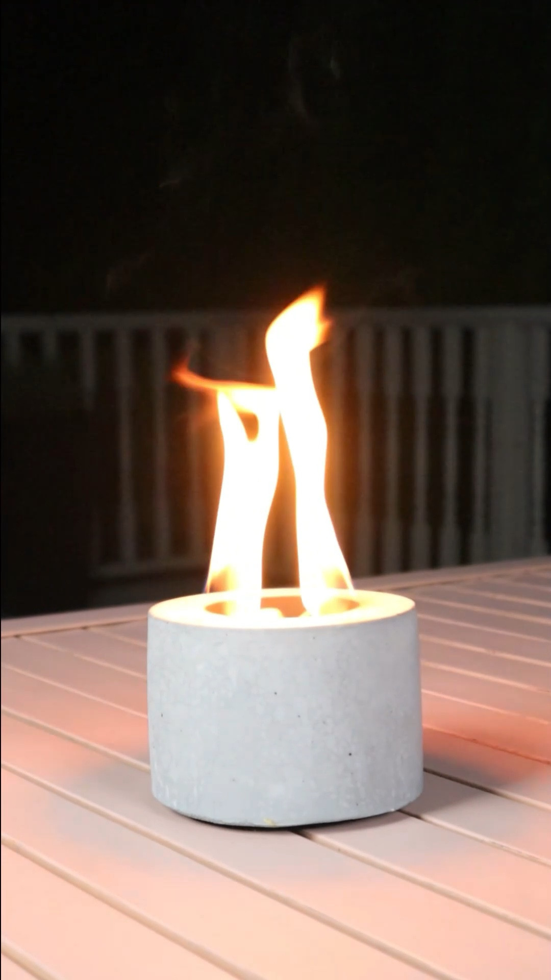 Sale Alert! 40% off this tabletop fireplace that only requires rubbing alcohol and can burn for almost an hour. 

#LTKsalealert #LTKunder100 #LTKhome