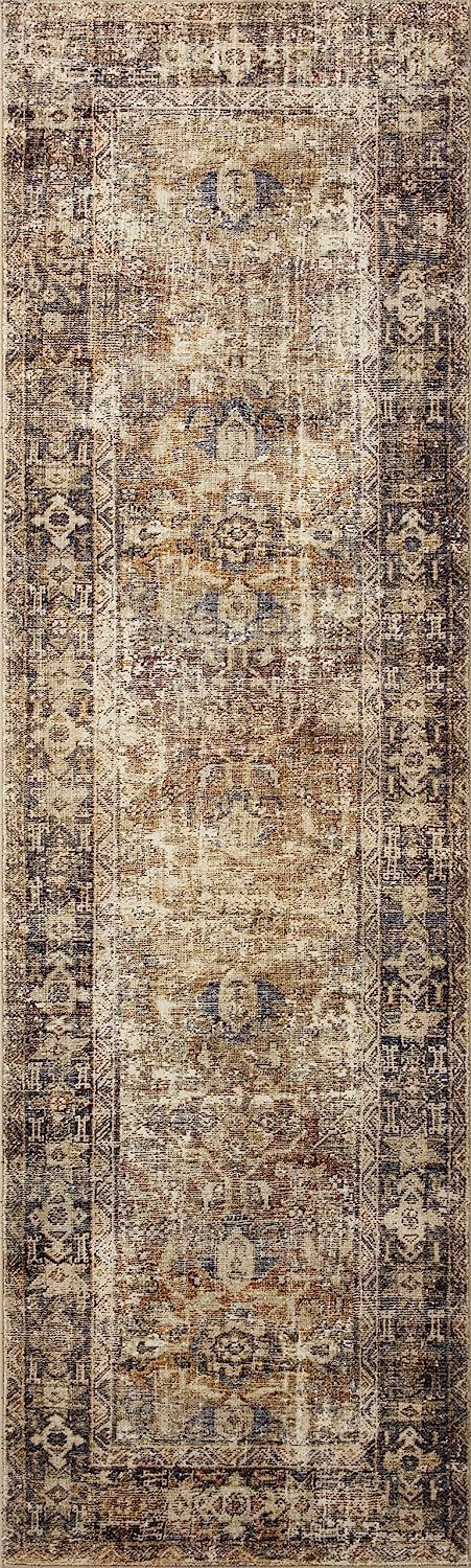 Amber Lewis x Loloi Morgan Collection MOG-01 Sunset / Ink 3'-6" x 5'-6" Accent Rug feat. CloudPil... | Amazon (US)