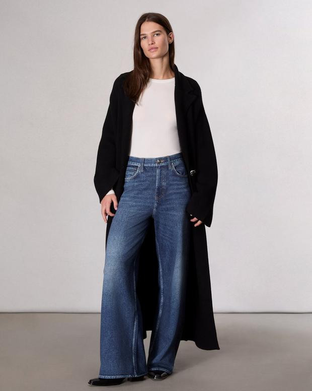 Miramar Terry Sofie Ankle-Length Pant | rag & bone
