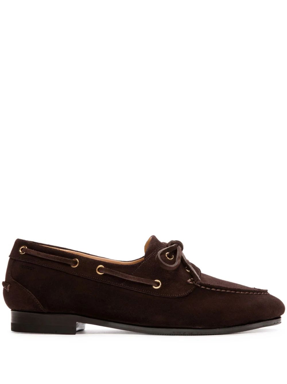 Bally Plume Suede Moccasins - Farfetch | Farfetch Global