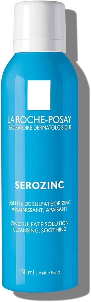 La Roche-Posay Serozinc Face Toner for Oily Skin with Zinc, Mattifying Face Spray and Acne Prone ... | Amazon (US)
