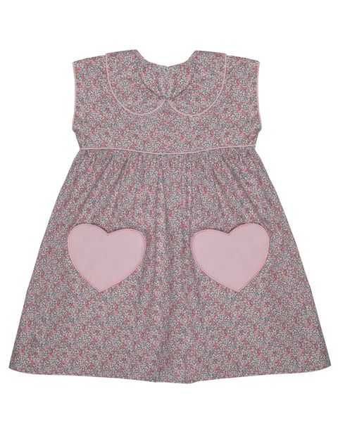 Heart Dress | Grace and James Kids