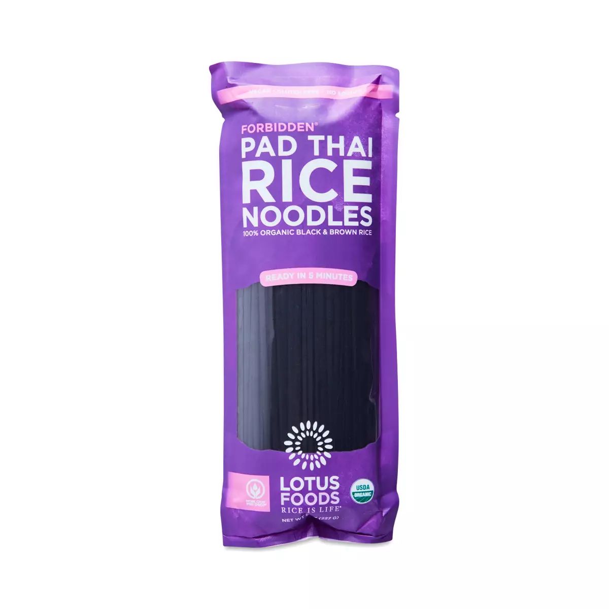 Organic Forbidden Pad Thai Rice Noodles | Thrive Market