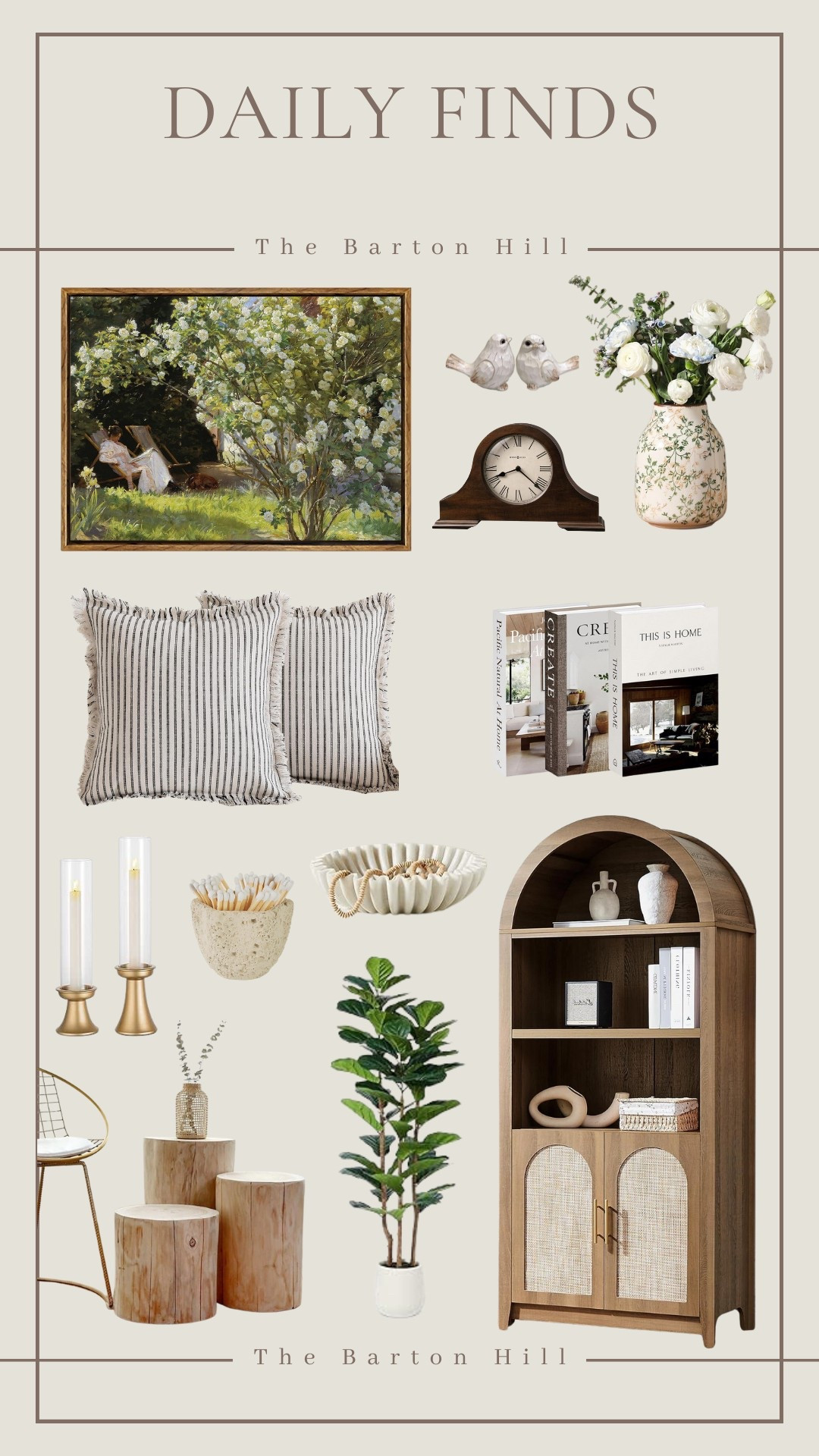 If your living room feels more meh than magazine, this one’s for you. I rounded up the prettiest pieces to warm up any space—think soft textures, timeless art, natural wood tones, and a bookshelf that actually makes you want to organize. It’s giving quiet luxury with a touch of cottage charm.

Tap to shop these finds and bring the cozy in—without even picking up a paintbrush.


#LTKcanada #LTKsummer #LTKspring