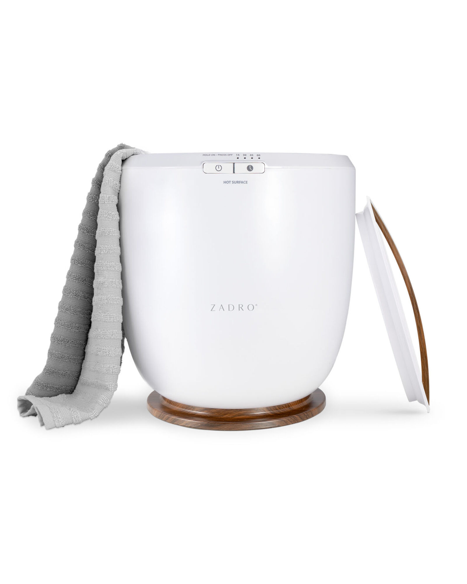 ZADRO Luxury Countertop Towel Warmer | Haven Well Within