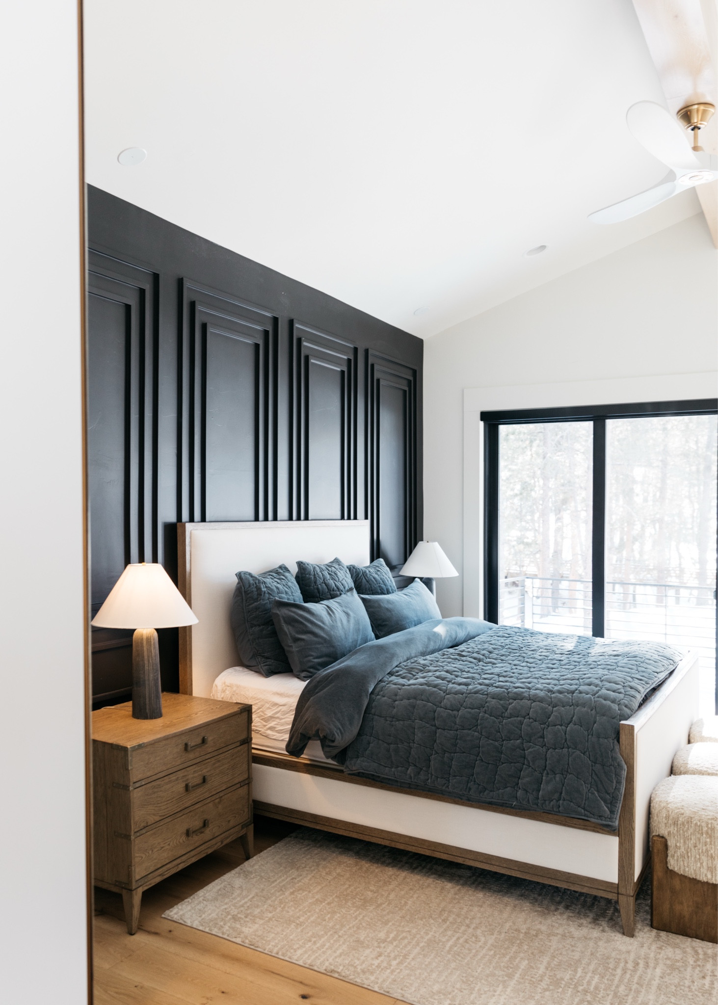 Bed and night stands are from RH so I’m linking very similar options. I styled three of the Solema upholstered stools at the foot of the bed for some extra dimension.

#LTKStyleTip #LTKHome