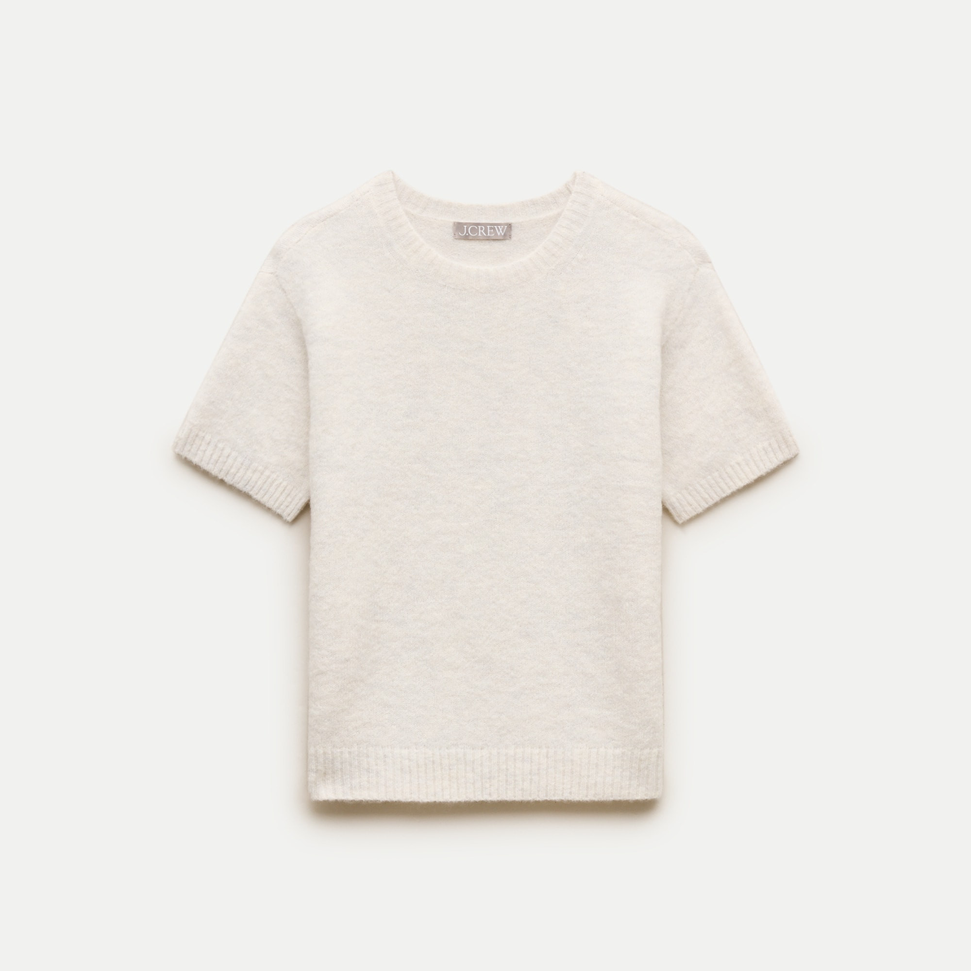 Sweater-tee in alpaca blend | J. Crew US