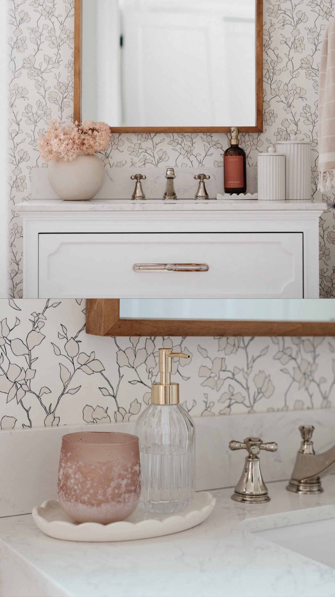 Girls bathroom sources 

Bathroom, decor, tray, canister, McGee Co., studio, McGee, target, faucet, plumbing, cabinet hardware ￼

#LTKSaleAlert #LTKHome #LTKSpringSale