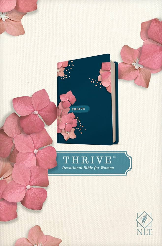 NLT THRIVE Devotional Bible for Women (Hardcover) | Amazon (US)