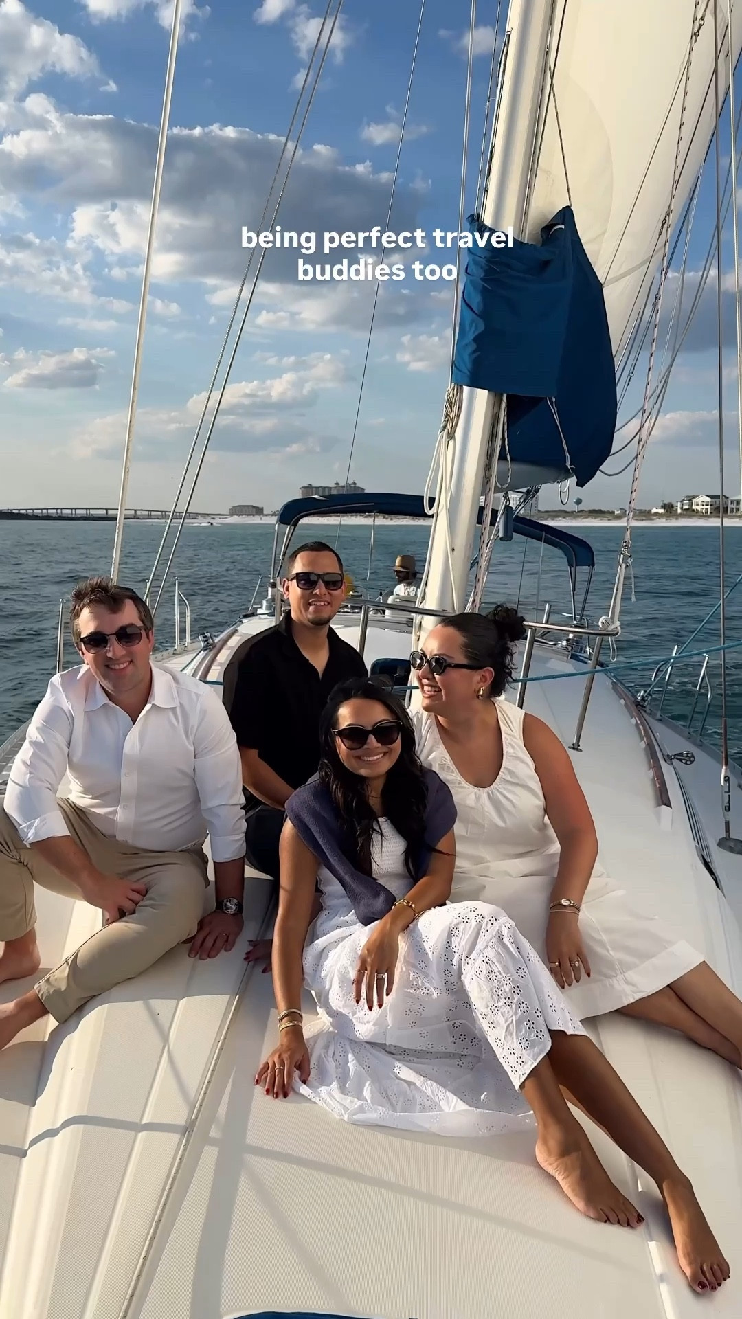 Dress size xs TTS
Sweater size xxs TTS 

#LTKStyleTip #LTKTravel #LTKPetite