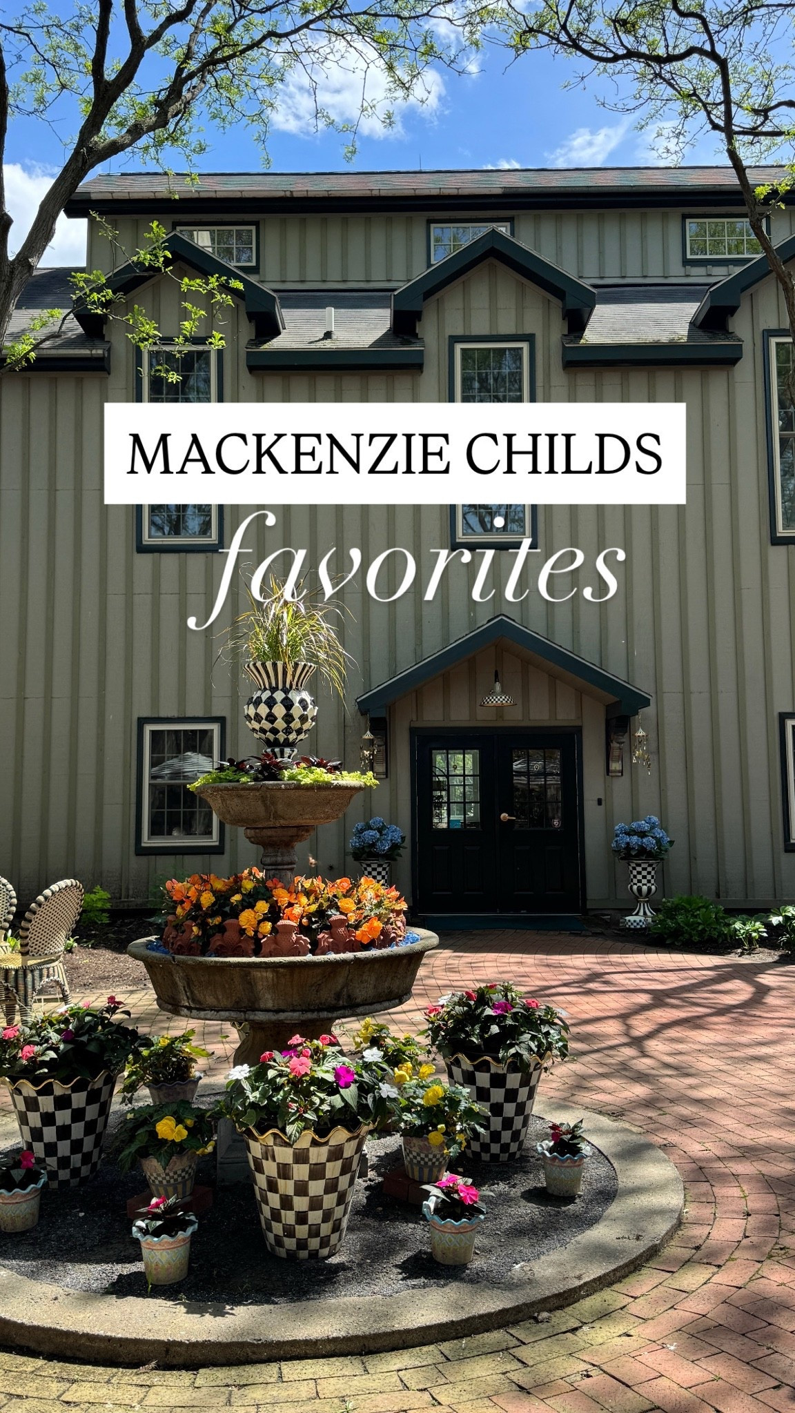 You can use my code EVERYDAYHOME20 at @mackenziechilds for 20% off full-price items today, Tuesday, 5/26 through Thursday, 5/28 (exclusions apply).

This is not a sponsored post but I have worked with MC many times and they kindly hosted this trip! I may receive some commissions on items purchased through my links. 

#señoralife #homedecor #mackenziechilds #mackenziechildseveryday

#LTKHome #LTKdayinmylife #LTKmorningroutine