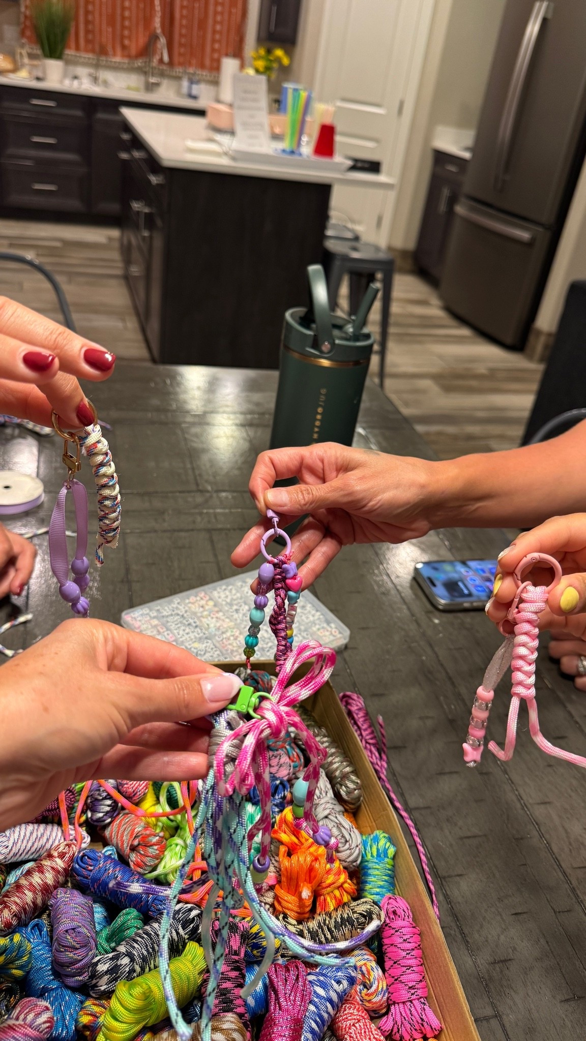Paracord keychain craft!

#LTKmomlife #LTKHome