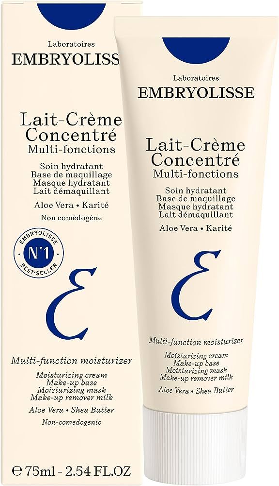 Embryolisse Lait-Crème Concentré, Face Cream & Makeup Primer - Cream for Daily Skincare - Face Moist | Amazon (US)