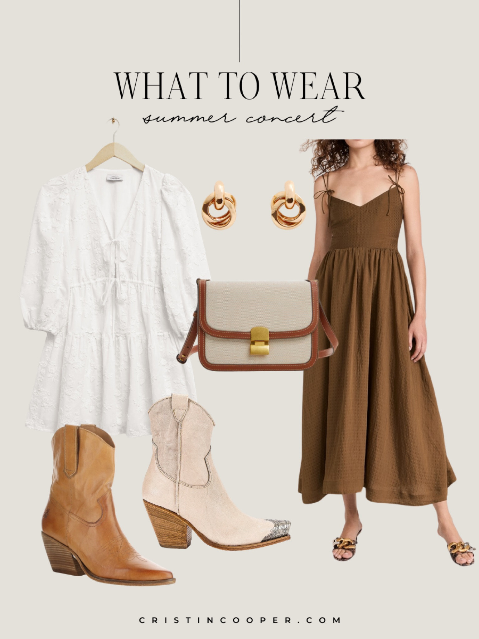 What to wear: summer concert 