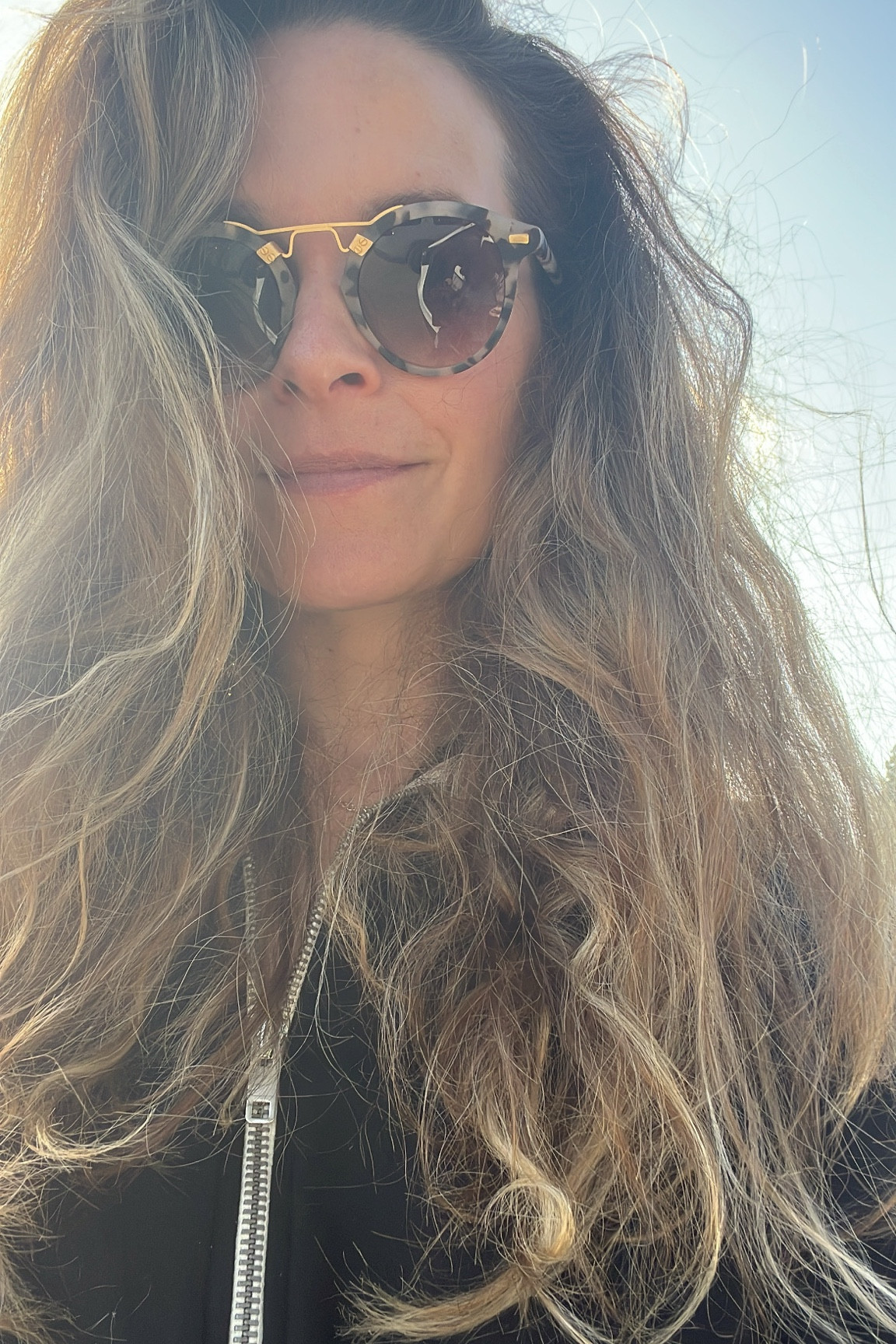 Do we need more than good sunnies and good hair? I don’t know….

#californiagirl #sunglasses #curlyhair #hairproducts

#LTKStyleTip #LTKBeauty
