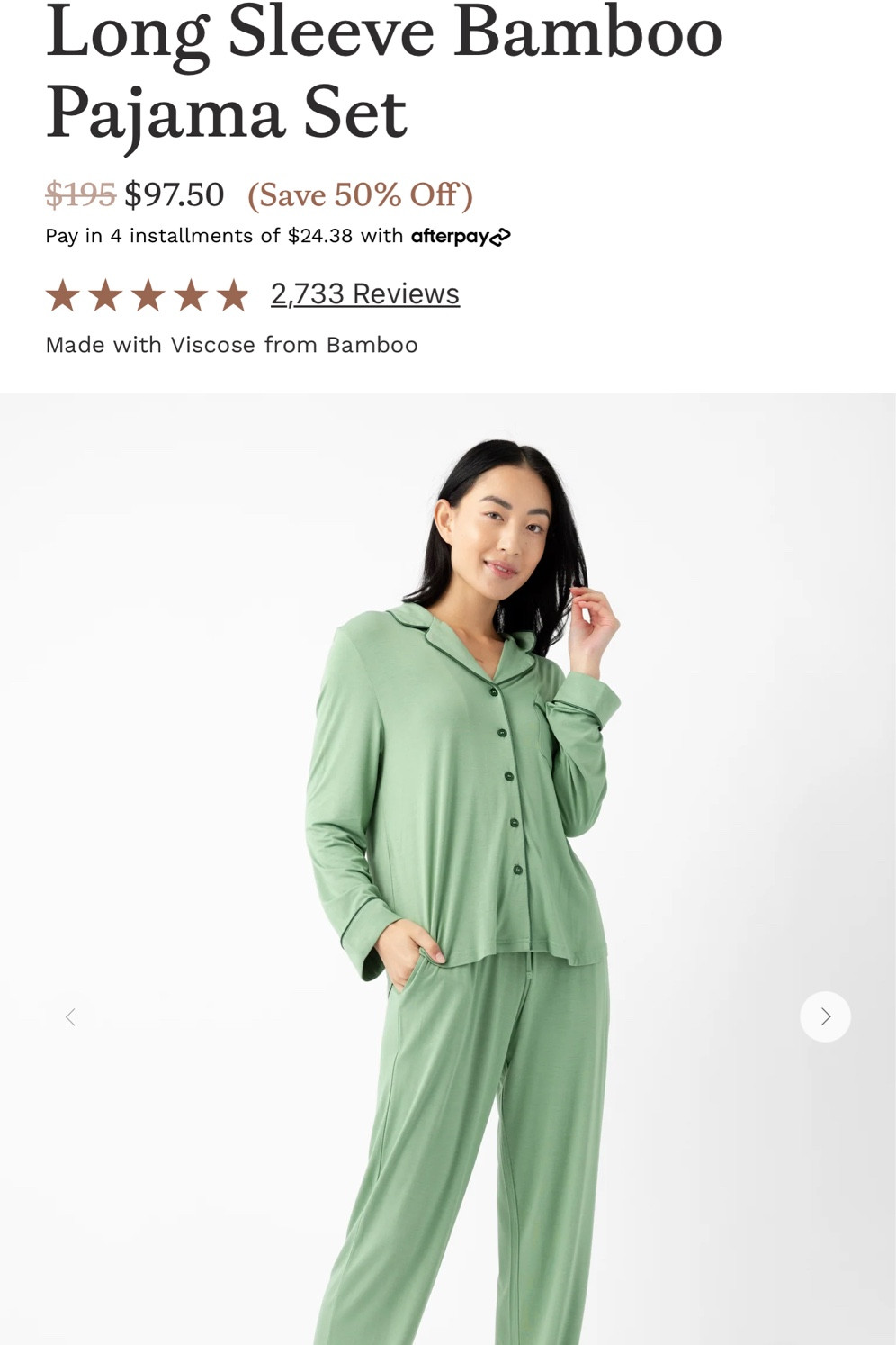 50 % off for your Christmas Eve pajama dreams!! 

