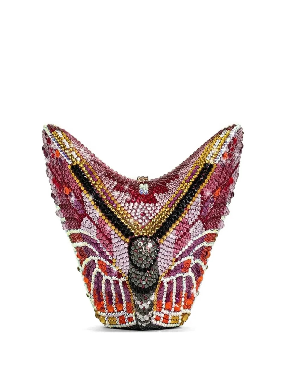 JW Pei Butterfly Clutch Bag | Pink | FARFETCH | Farfetch Global