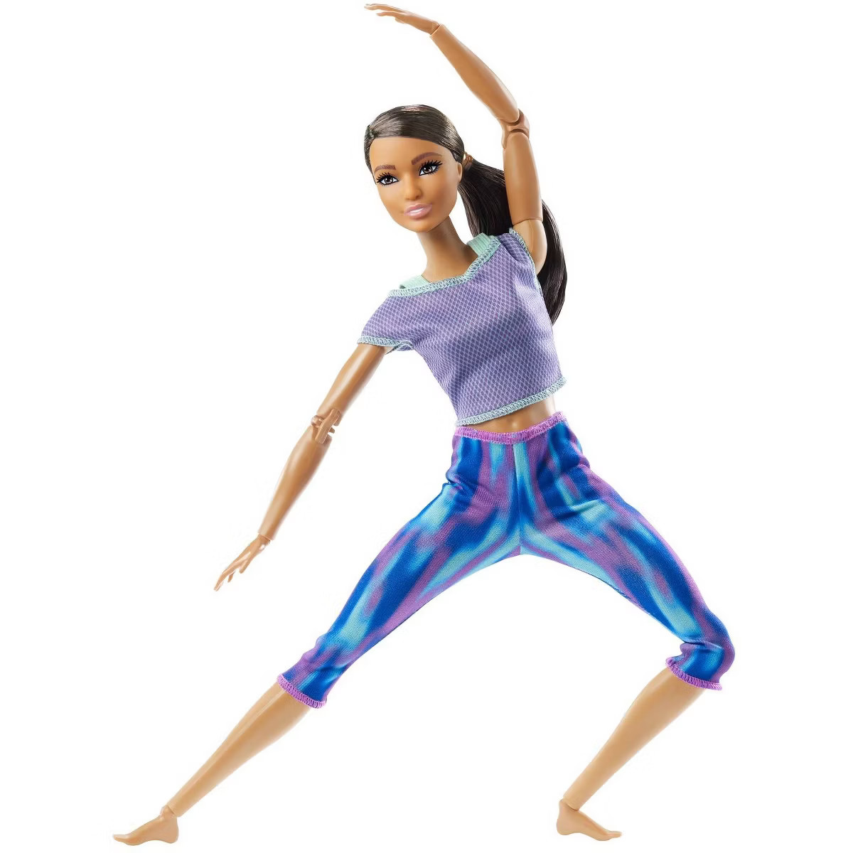 ​Barbie Made to Move Doll - Blue Dye Pants | Target
