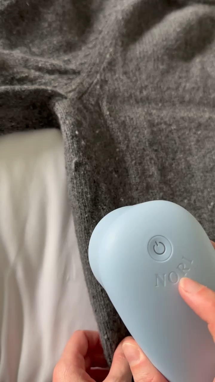 Added to my @meetnori collection. This sweater shaver is heavy duty and built to last. Also so cute so it makes garment care fun!  #meetnori #ad

#LTKhome #LTKVideo #LTKstyletip