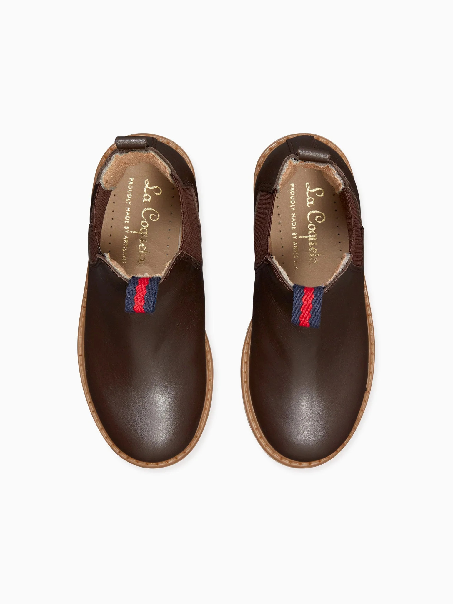 Chocolate Brown Chelsea Boot | La Coqueta (US)