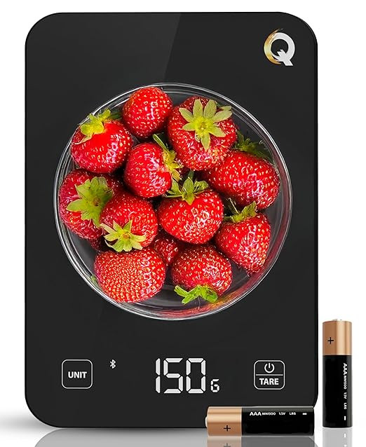 Food Scale Grams and Ounces, Weighs Upto 22lb, High Precision Kitchen Scale with Nutritional Calc... | Amazon (US)