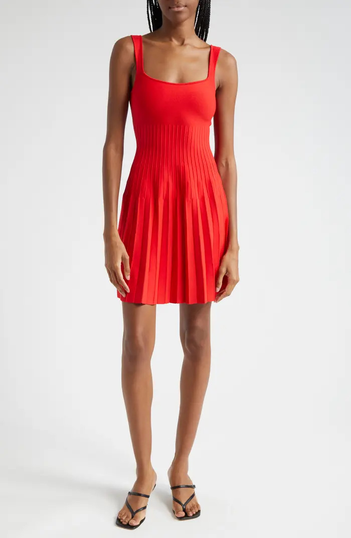 STAUD Ellison Minidress | Nordstrom | Nordstrom