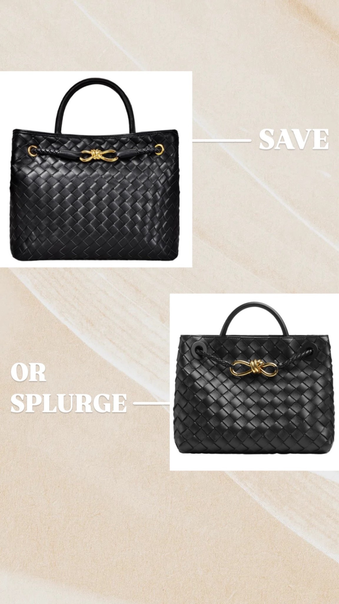 Save or splurge? Amazon look alike of the Bottega Vaneta — definitely YES! 
#AmazonFind

#LTKItBag #LTKStyleTip #LTKFindsUnder50