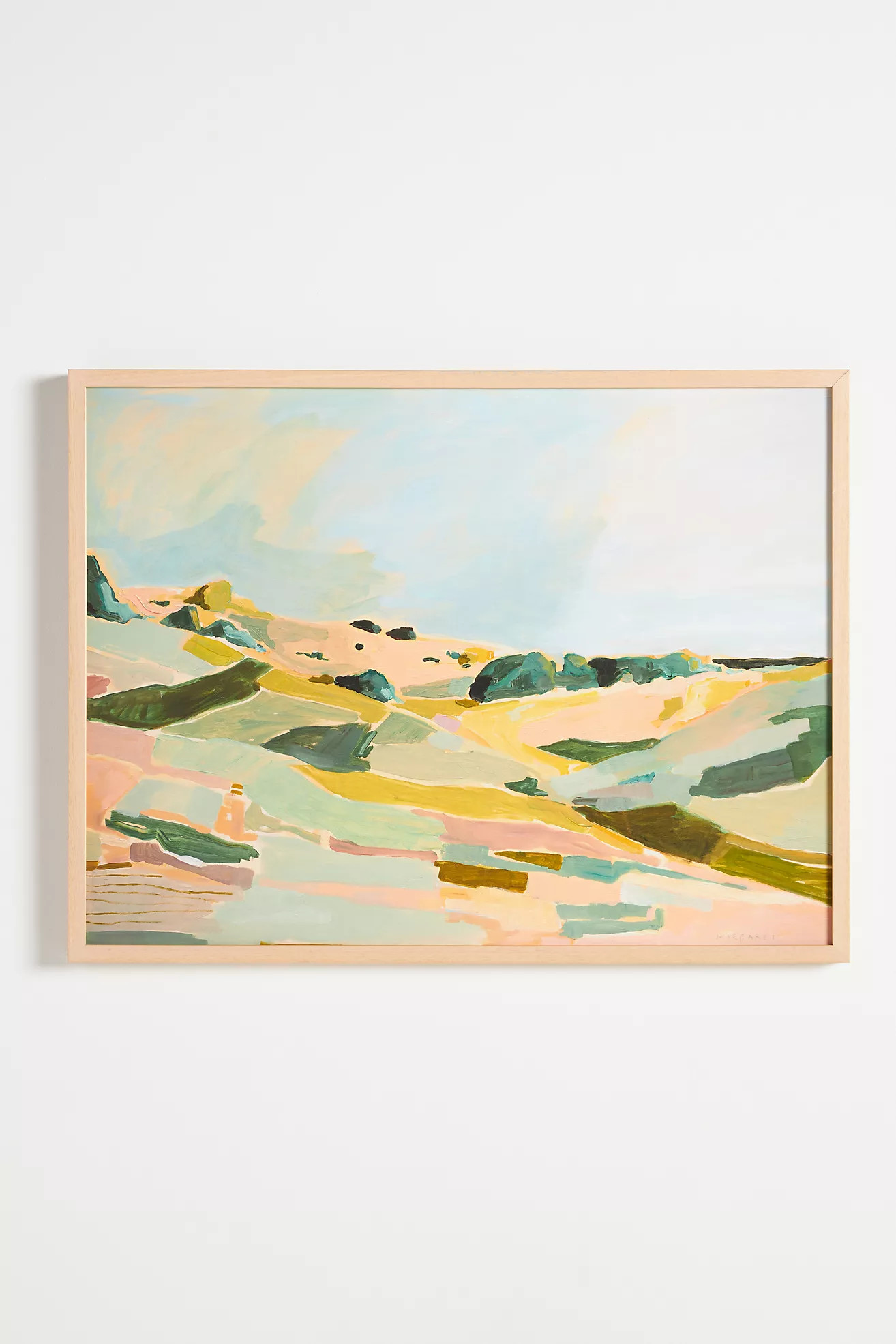 Rolling Hills Wall Art | Anthropologie (US)