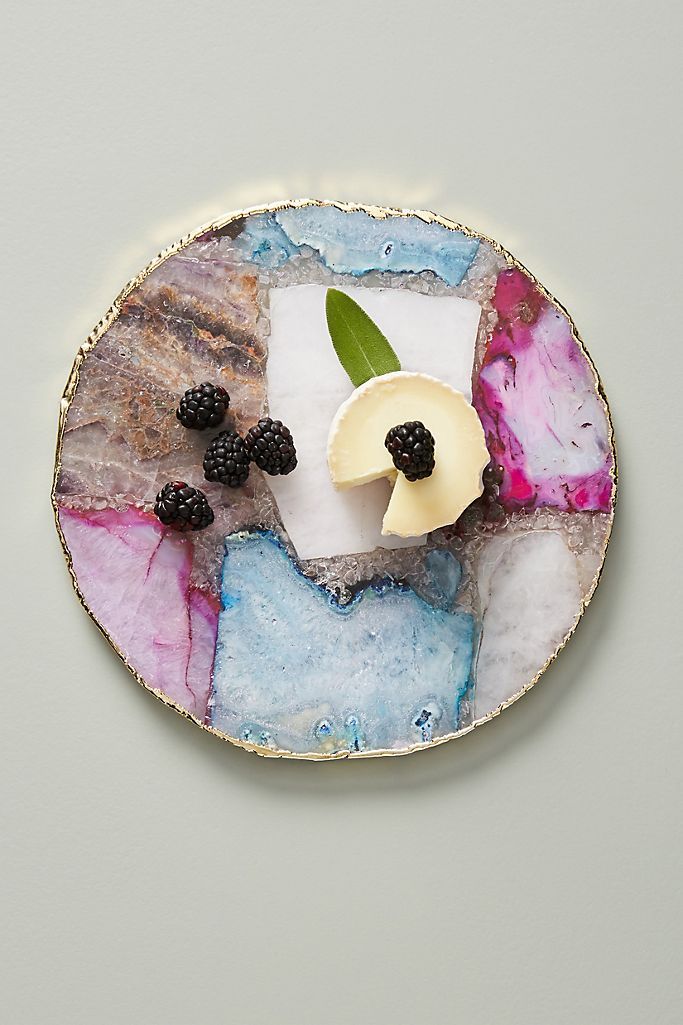 Composite Agate Cheese Board | Anthropologie (US)