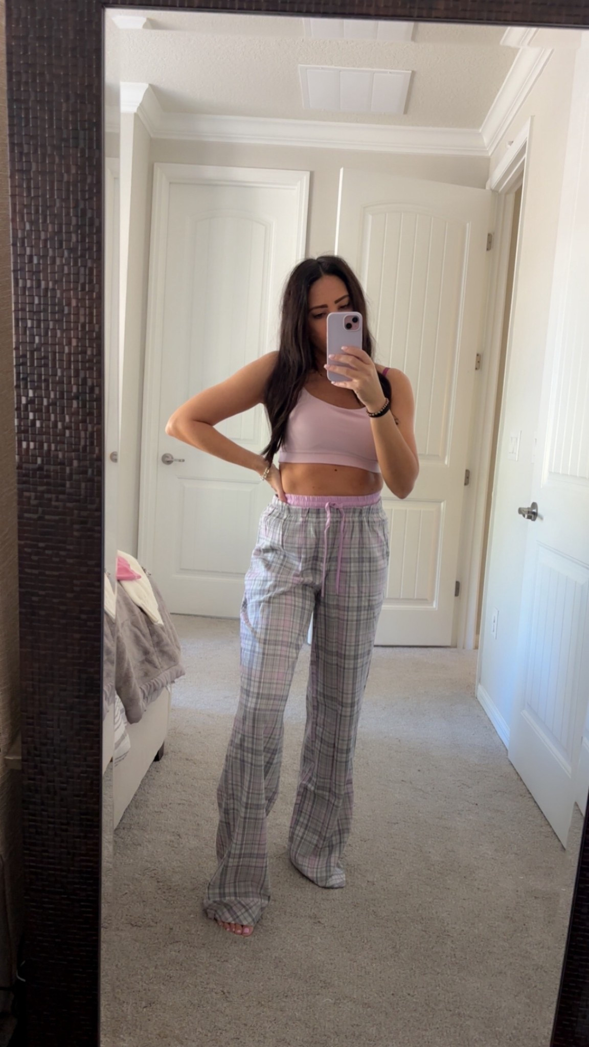 Comfy flannel PJs from VS 

#LTKFindsUnder50 #LTKGiftGuide #LTKPetite
