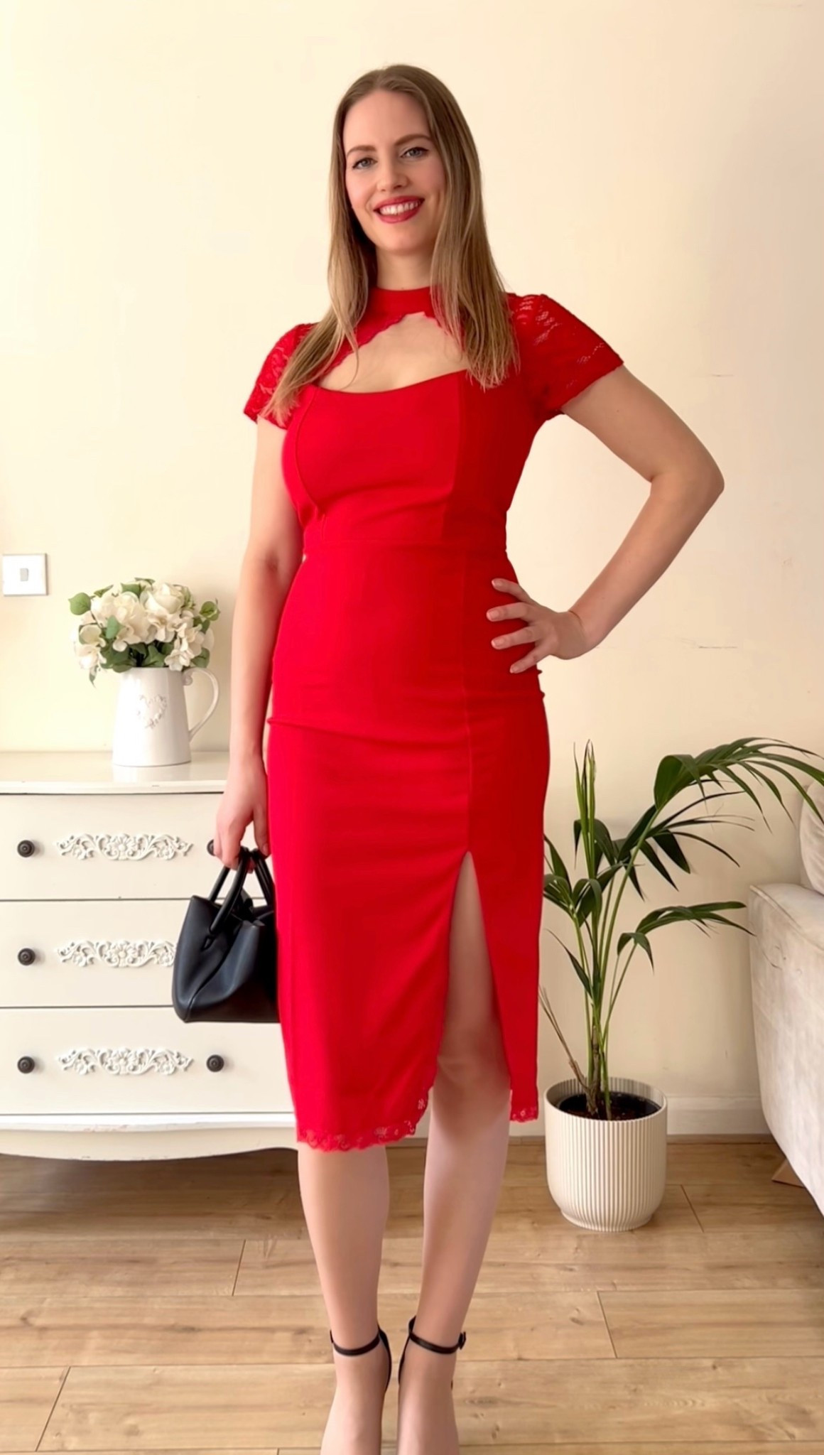 Red dress by WalG London 🌹♥️ #ad 

#LTKdresses #LTKspring #LTKstyletip