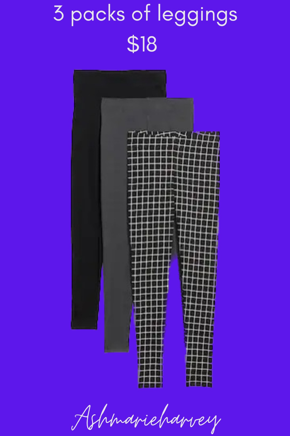 Leggings on sale 3packs for $18 otherwise they are $6 per pair, too

Labor Day sale, leggings, layering, fall style, winter style 

#LTKmidsize #LTKsalealert #LTKstyletip