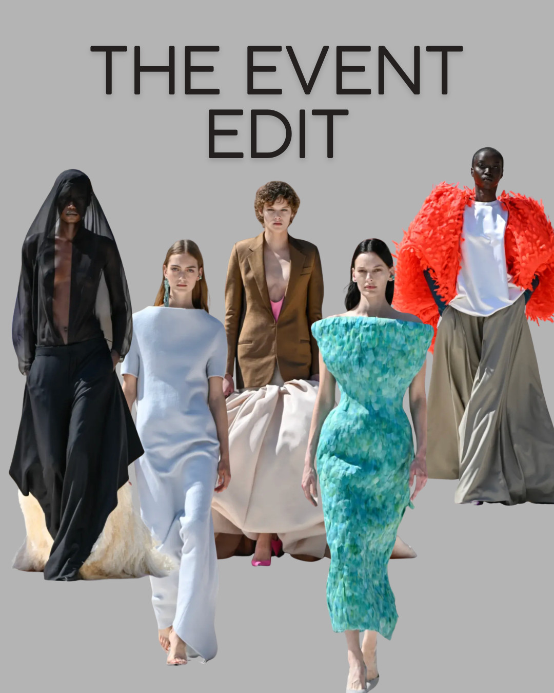 Pierpaolo Piccioli’s debut couture show for Balenciaga has me completely inspired — here’s how I’m translating the drama, colour and shape into wedding guest dressing that still respects the day belon 

 #LTKaustralia #LTKwinter #LTKstyletip