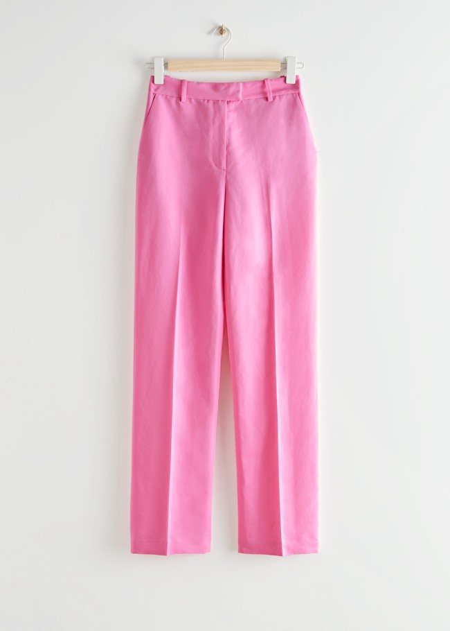Straight High Waist Trousers | & Other Stories (EU + UK)