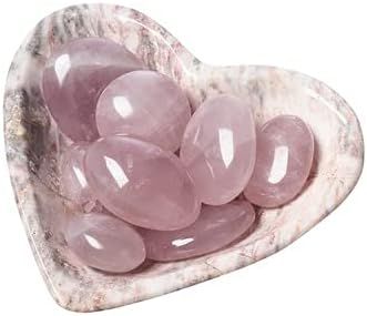 The Urban + The Mystic - The Love Bowl - Premium Healing Crystal Set - Includes Pink Onyx Heart B... | Amazon (US)