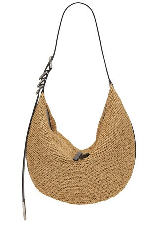 Rag & Bone Spire Straw Hobo in Natural from Revolve.com | Revolve Clothing (Global)