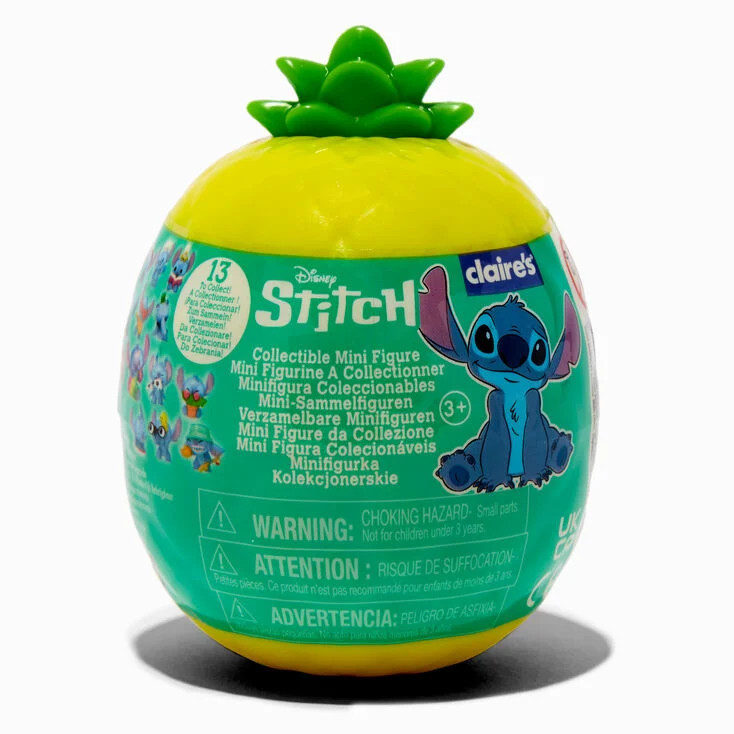 Disney Stitch Collectible Mini Figure Blind Bag - Styles Vary | Claire's (UK)