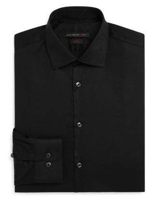 Solid Slim Fit Dress Shirt | Bloomingdale's (US)
